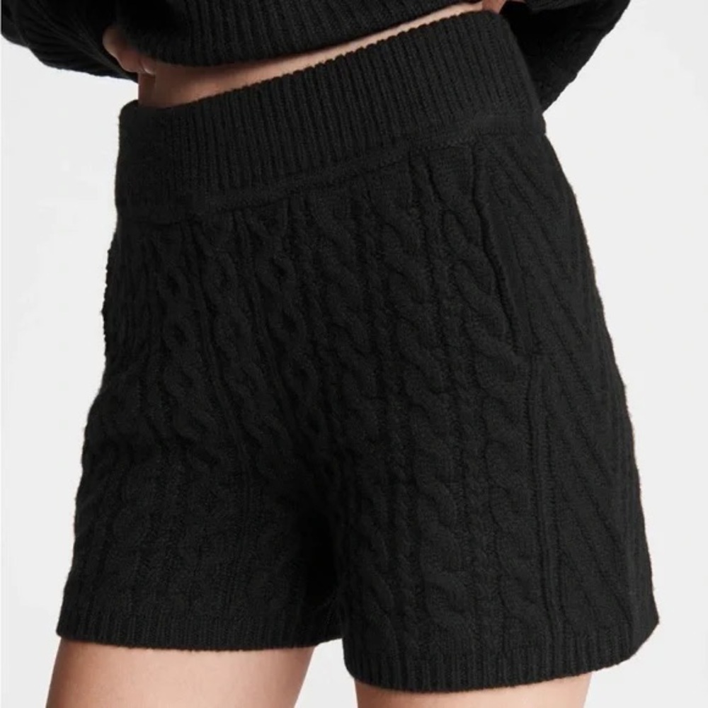rag & bone 100% cashmere shorts